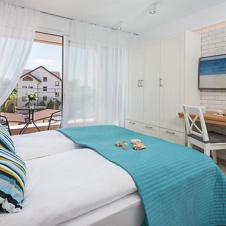 Zoria Appartement Jastarnia Buitenkant foto