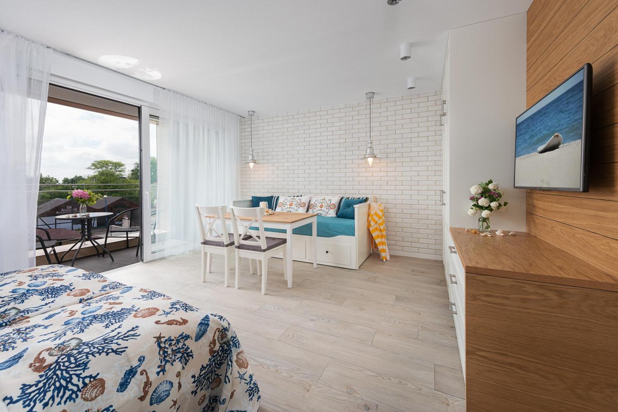 Zoria Appartement Jastarnia Buitenkant foto