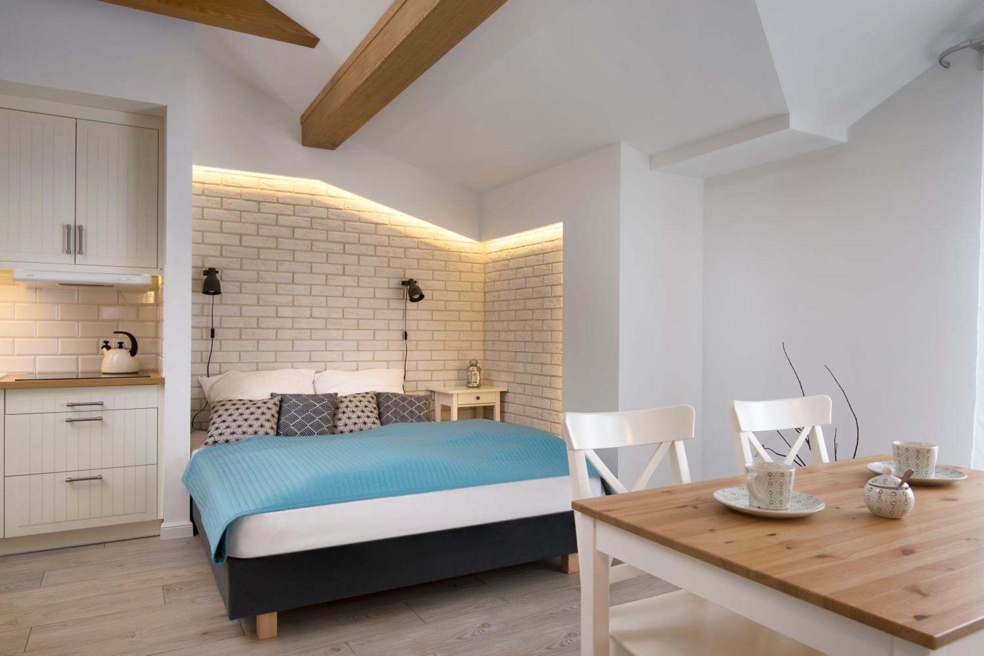 Zoria Appartement Jastarnia Buitenkant foto