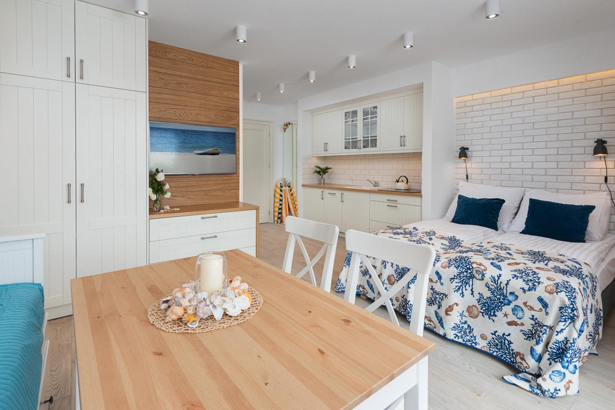 Zoria Appartement Jastarnia Buitenkant foto