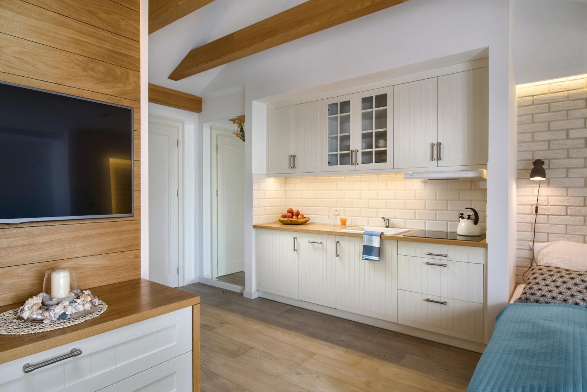 Zoria Appartement Jastarnia Buitenkant foto
