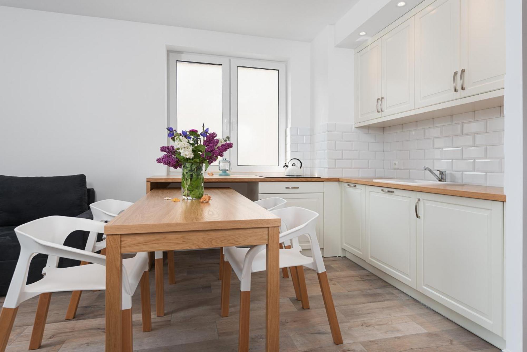 Zoria Appartement Jastarnia Buitenkant foto