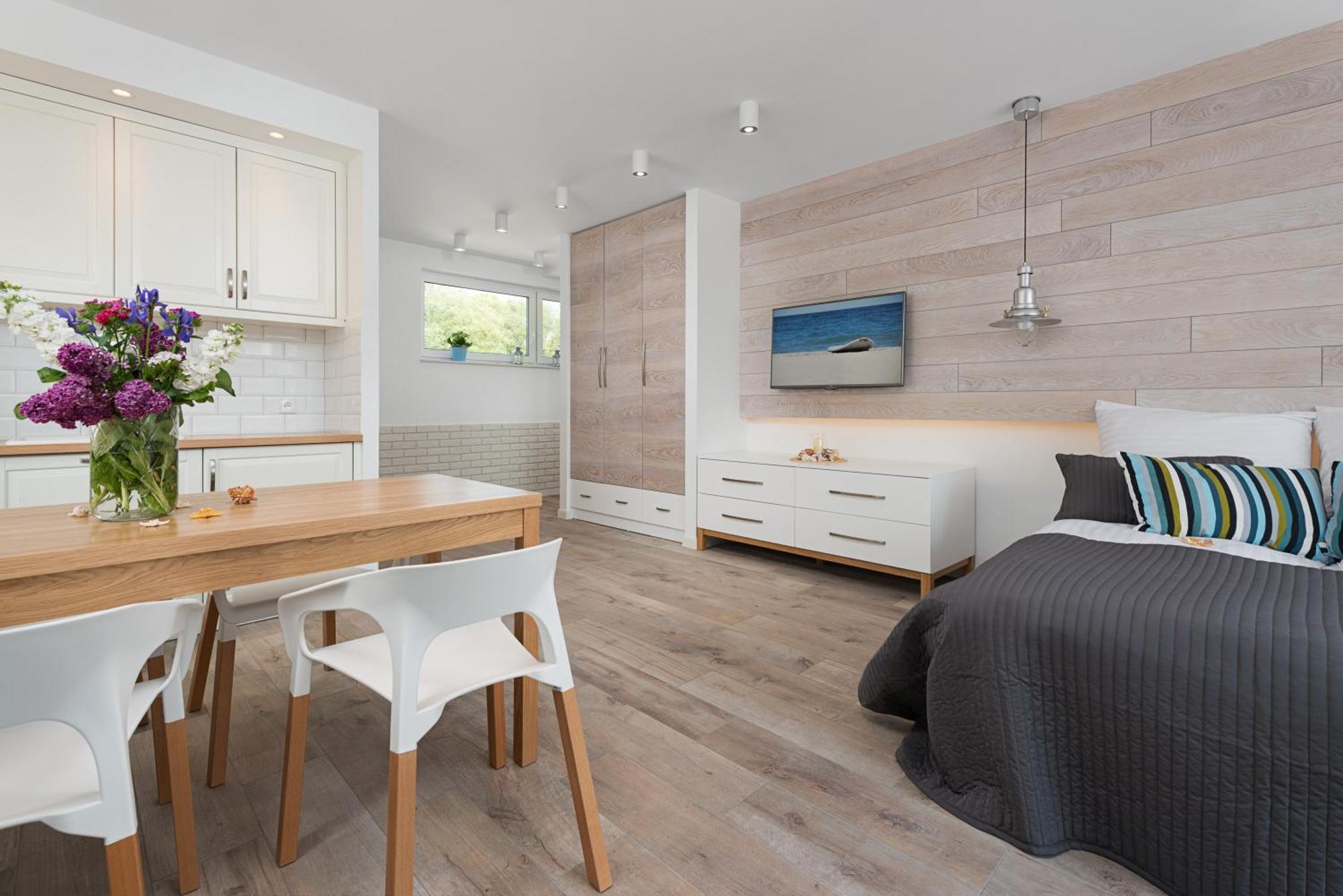 Zoria Appartement Jastarnia Buitenkant foto