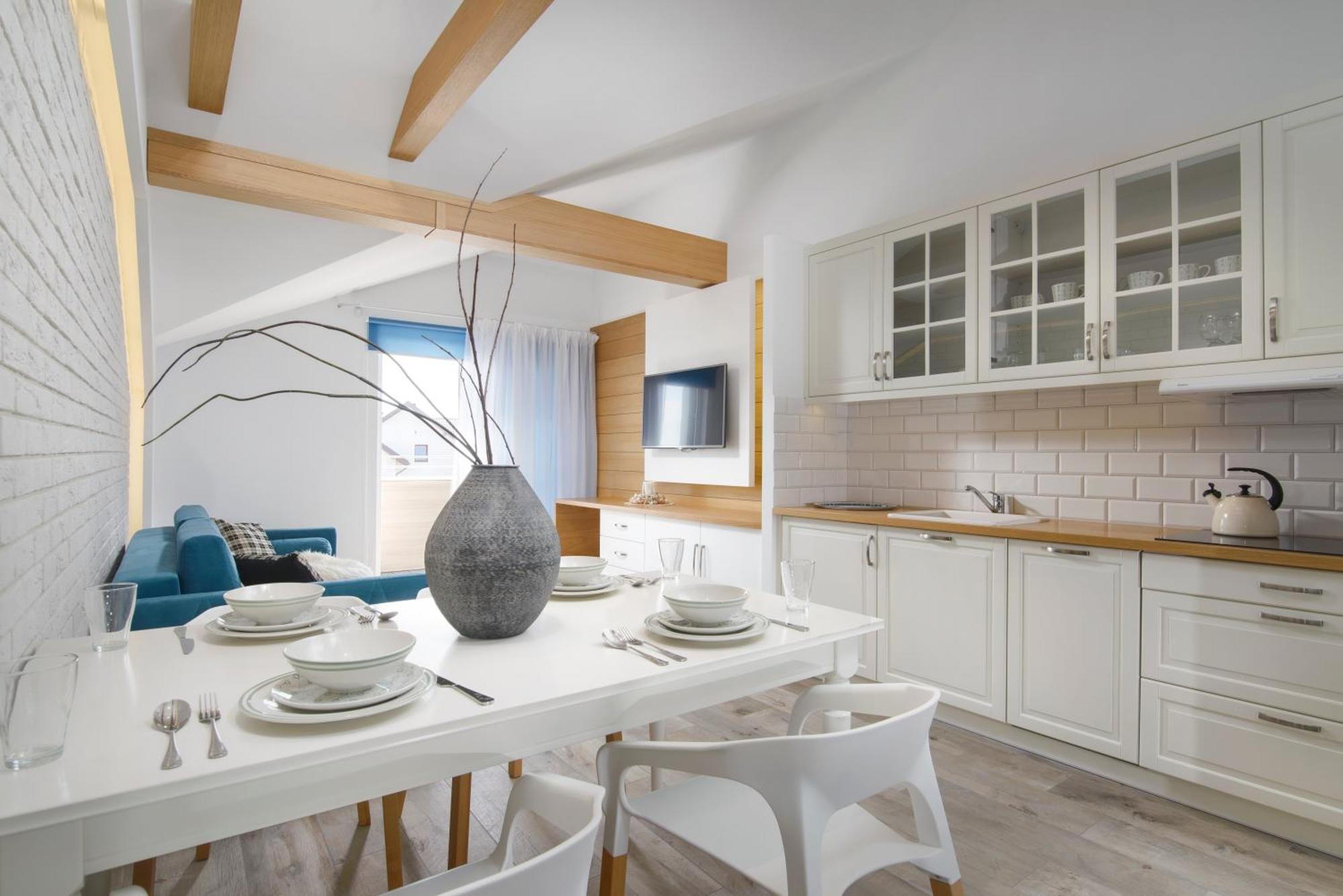Zoria Appartement Jastarnia Buitenkant foto