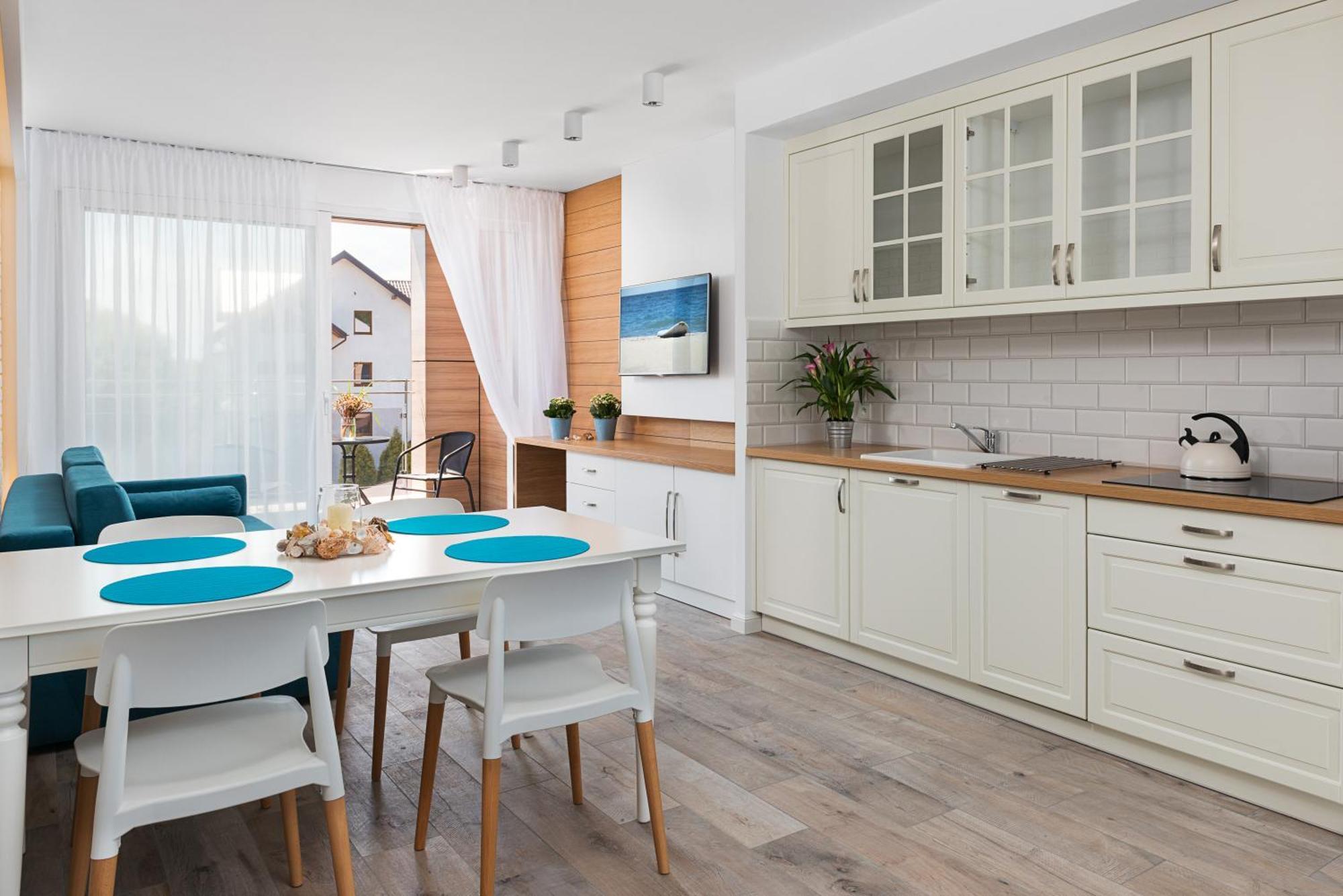 Zoria Appartement Jastarnia Buitenkant foto